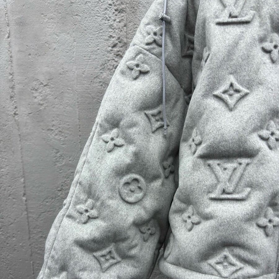 Chamarra Monogram Louis Vuitton Boyhood