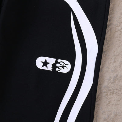 Pantalón Hellstar Sports Jet Black