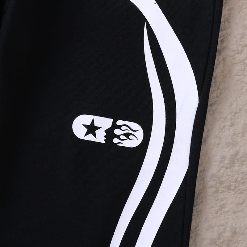 Pantalón Hellstar Sports Jet Black