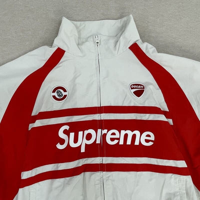 Conjunto Supreme x Ducati Blanco