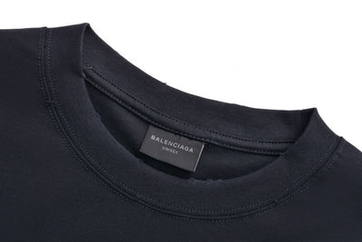 Playera Balenciaga Tape Type Preta