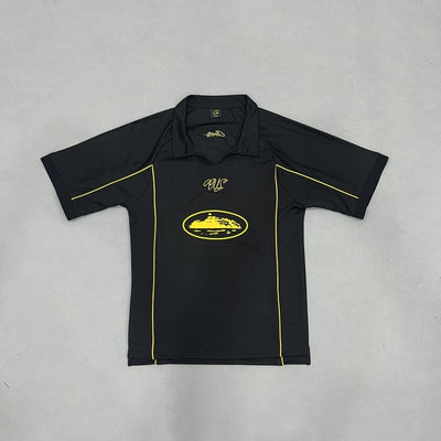 Playera Corteiz Talismo Negro
