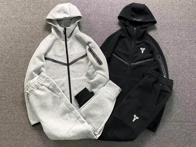 Conjunto Nike tech Fleece Kobe Bryant Negro