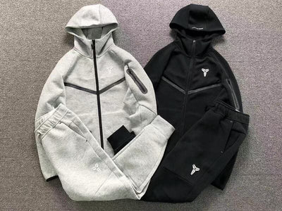 Conjunto Nike tech Fleece Kobe Bryant Gris
