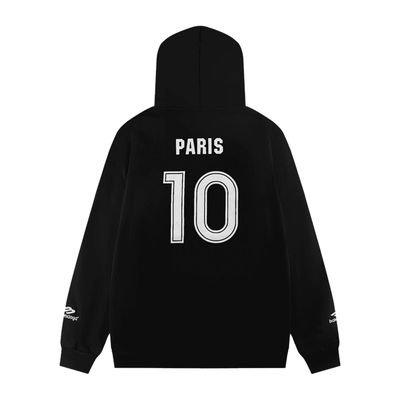 Moletom Balenciaga Paris Soccer Negro