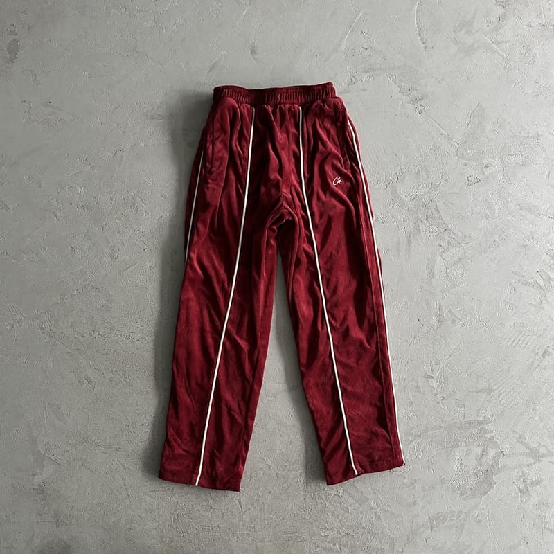 Conjunto Corteiz Veludo Rojo