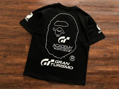 Playera BAPE x Gran Turismo