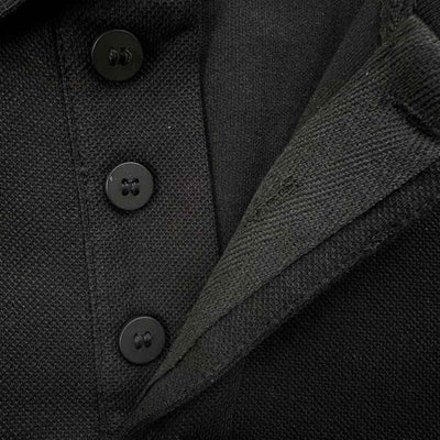 Conjunto Corteiz Island Pique Polo Negro