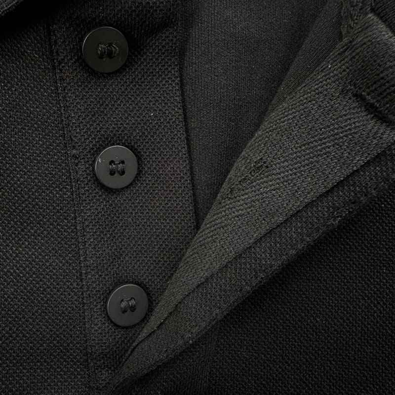 Conjunto Corteiz Island Pique Polo Negro
