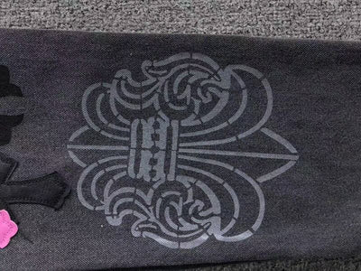 Pantalón Jeans Chrome Hearts Box Purple