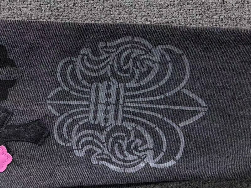 Pantalón Jeans Chrome Hearts Box Purple