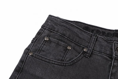 Pantalón Chrome Hearts Jeans Cross Patches Black