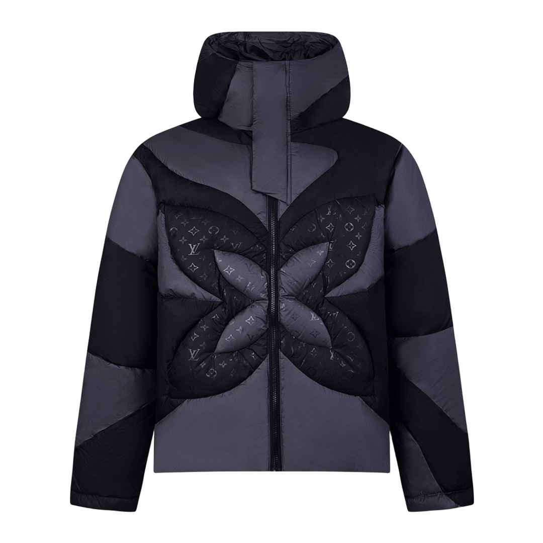 Chamarra Louis Vuitton Monogram Flower