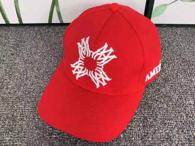 Gorra Amiri MA Quad Canvas Rojo