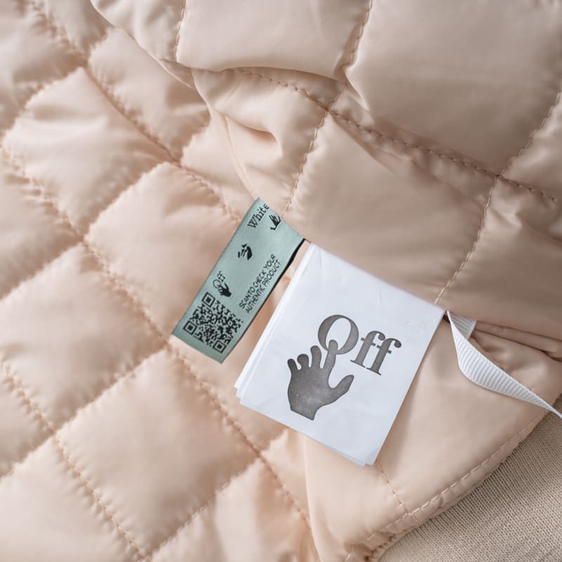 Chamarra Varsity Off-White x AC Milan