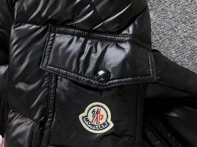Chamarra Moncler Maya Black
