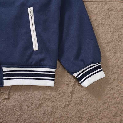 Chamarra Amiri Hollywood bomber Dusty Blue