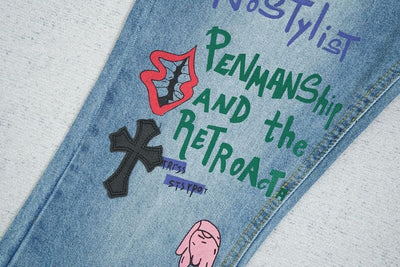 Pantalón Jeans Chrome Hearts Sex