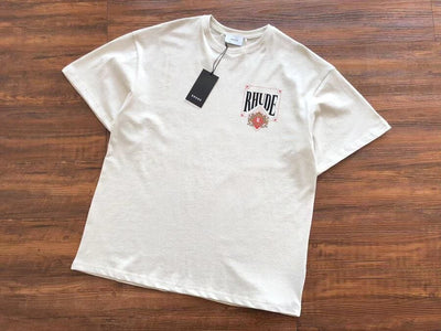 Playera Rhude Card 'Vintage White'