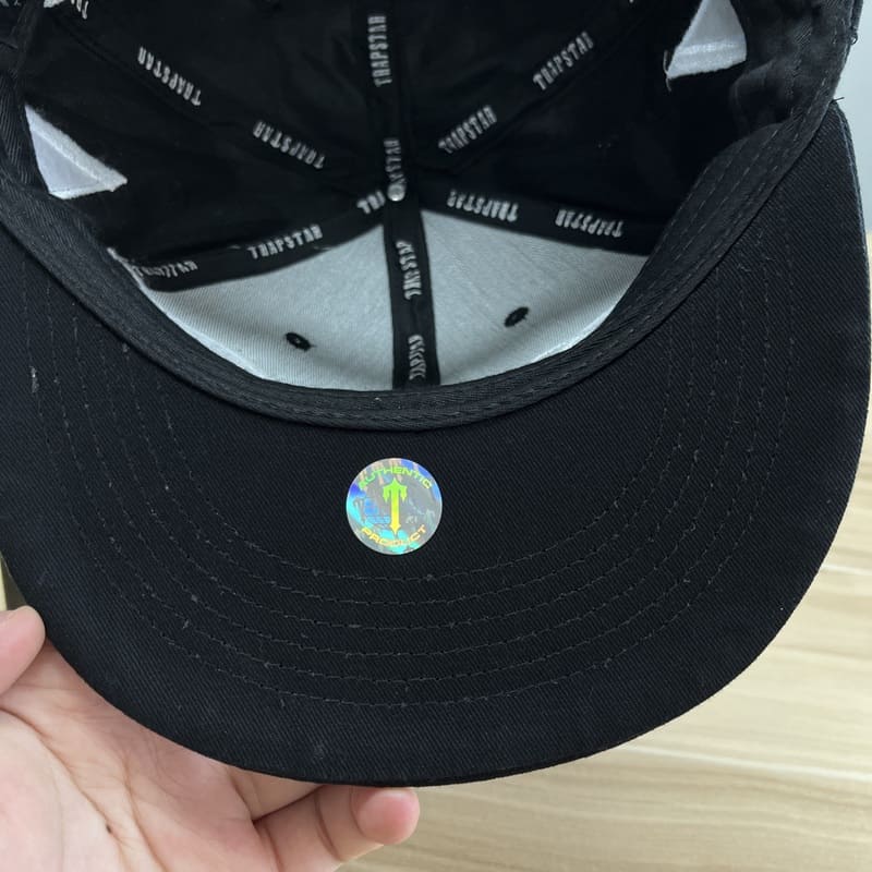 Gorra Trapstar Script Fitted