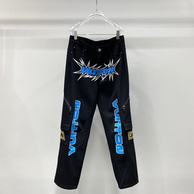 Pantalón Louis Vuitton Printed Denim