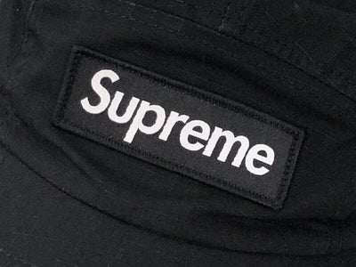 Gorra Supreme Ventile Camp Negro