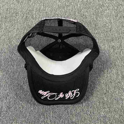 Gorra Trucker SynaWorld Black/Pink