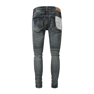 Pantalón Purple Red Cuts Jeans
