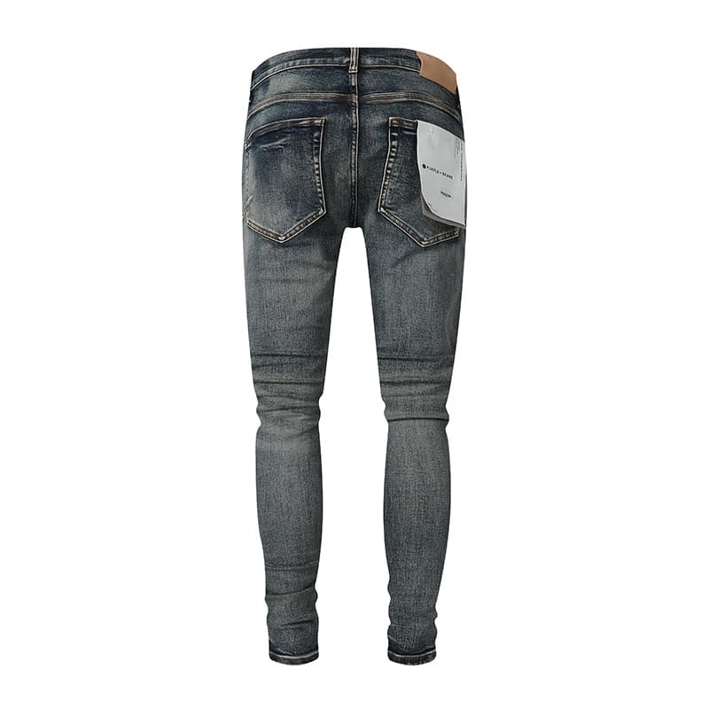 Pantalón Purple Red Cuts Jeans