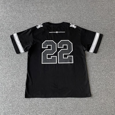 Playera Amiri 22 SKATER Negro