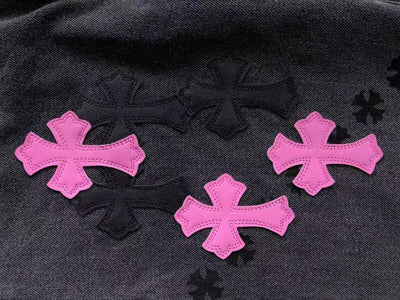 Pantalón Jeans Chrome Hearts Box Purple