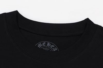 Playera Chrome Hearts Cemetery Cross Logo