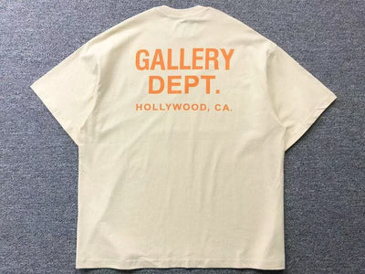 Playera Gallery Dept Souvenir Creme
