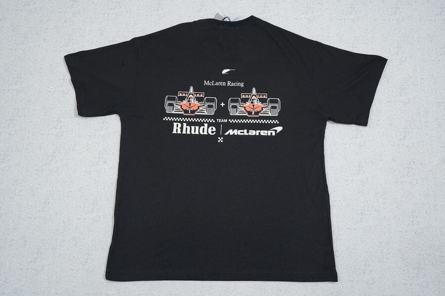Playera Rhude x McLaren Car