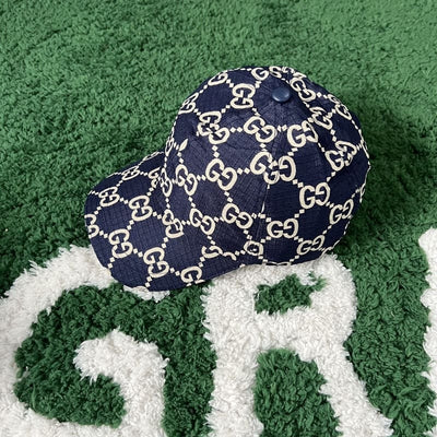 Gorra Gucci GG Blue Marine
