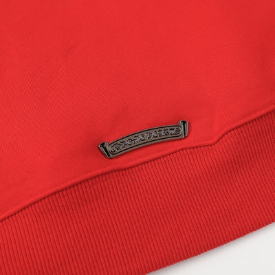 Moletom Chrome Hearts 3 Cross Rojo