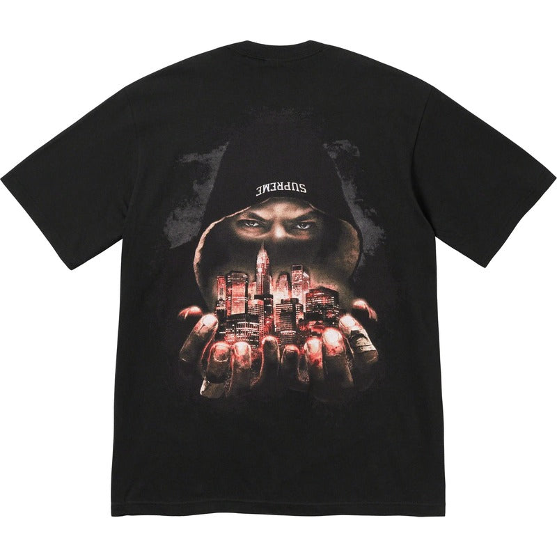 Playera Supreme Fighter Black