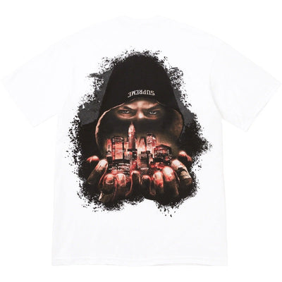 Playera Supreme Fighter White