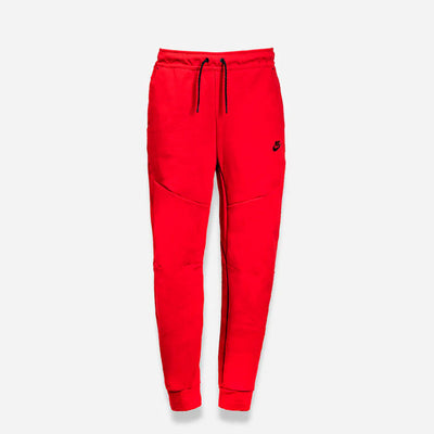 Pantalón Nike Tech Fleece Vermelha