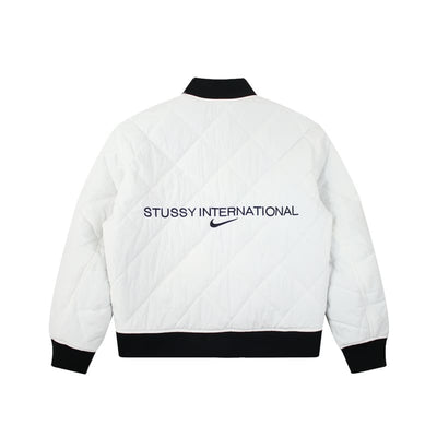 Chamarra Bomber Nike x Stussy Dupla Face Preta