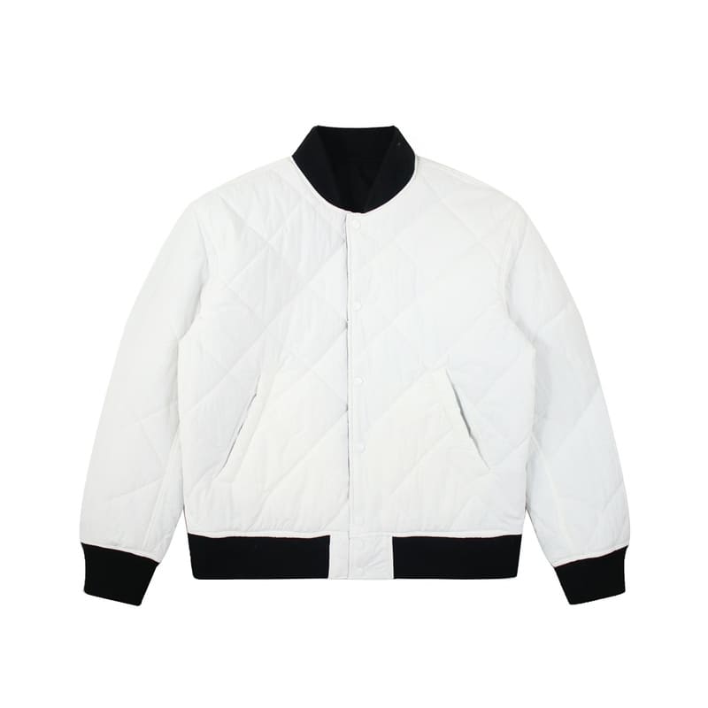 Chamarra Bomber Nike x Stussy Dupla Face Preta