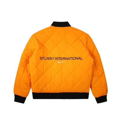 Chamarra Bomber Nike x Stussy Dupla Face Verde