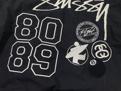 Chamarra Bomber Nike x Stussy Dupla Face Preta