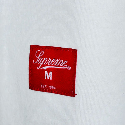 Camisa Supreme 99 L/S Football Blanca