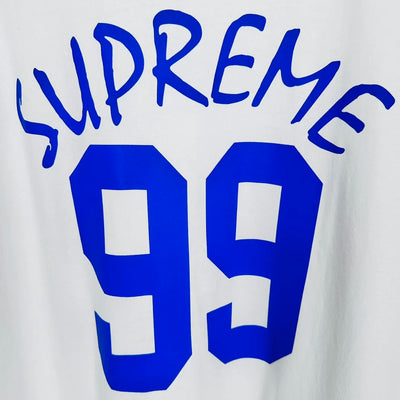 Camisa Supreme 99 L/S Football Blanca