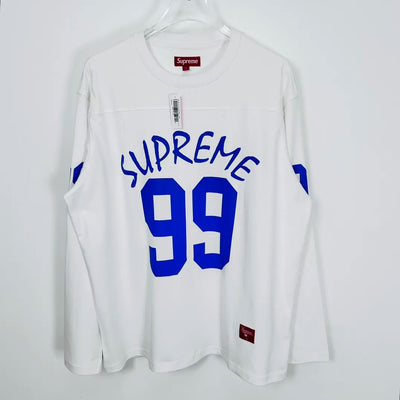 Camisa Supreme 99 L/S Football Blanca