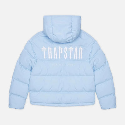 Chamarra Puffer Trapstar Decoded 2.0 Ice Blue