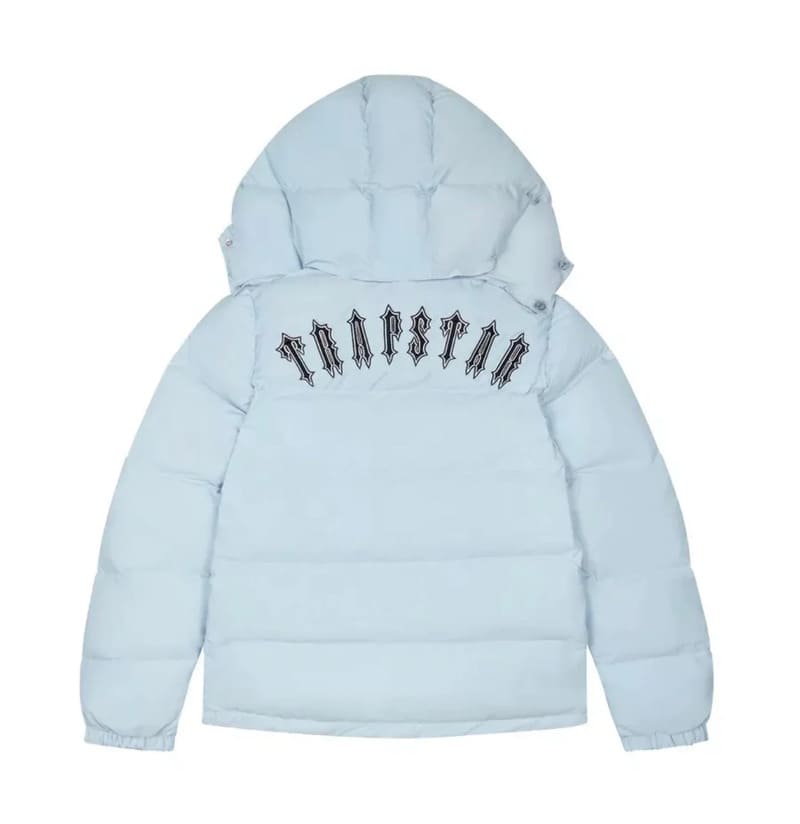 Chamarra Puffer Trapstar Detachable Ice Blue