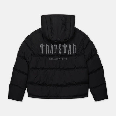 Chamarra Puffer Trapstar Decoded 2.0 Black