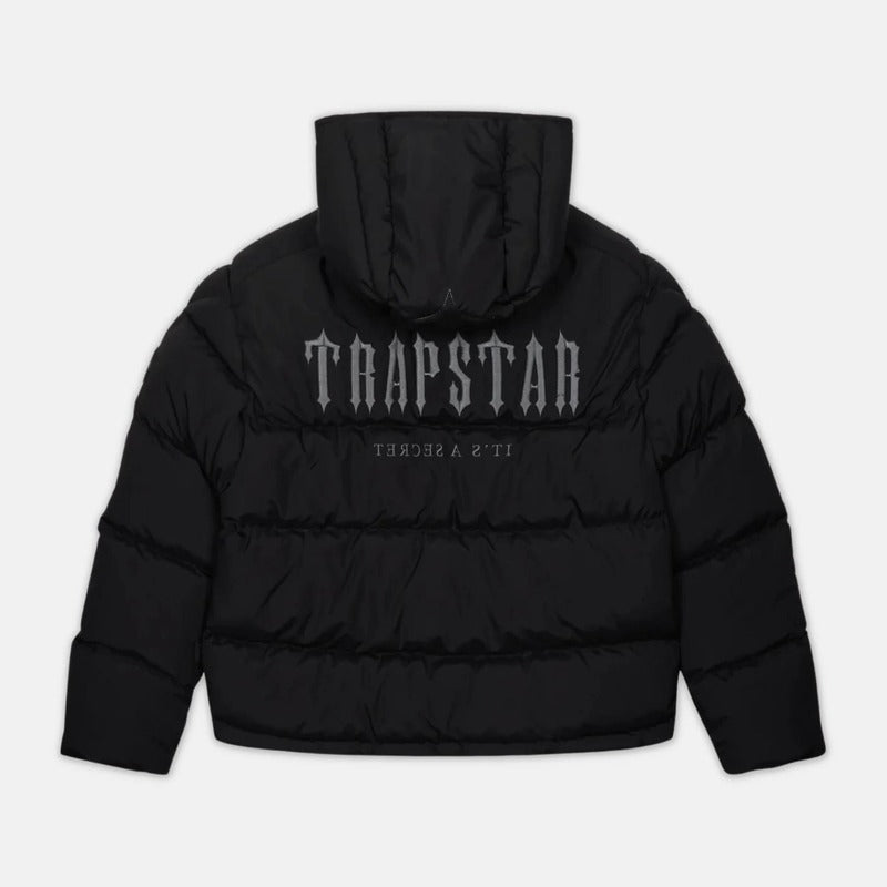 Chamarra Puffer Trapstar Decoded 2.0 Black